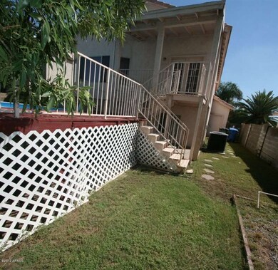 back yard