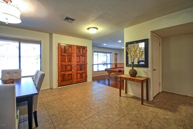 Living Room and front entry