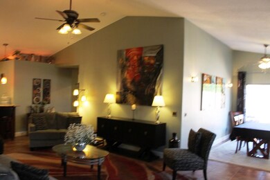 Great Room and Dining Area