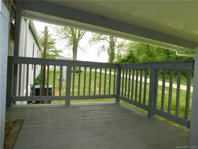 Covered Front Porch