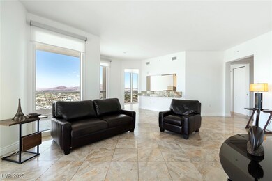 Living area featuring healthy amount of natural li