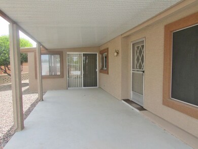 Spacious Front Patio