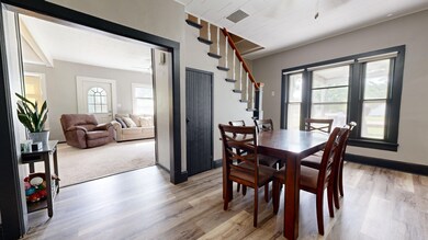 Dining Room to Living Room