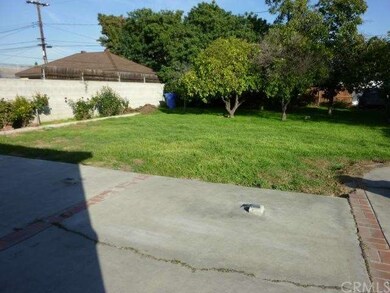 Rear Yard
