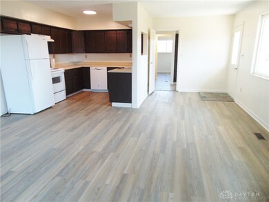 Great room/ Kitchen/dining