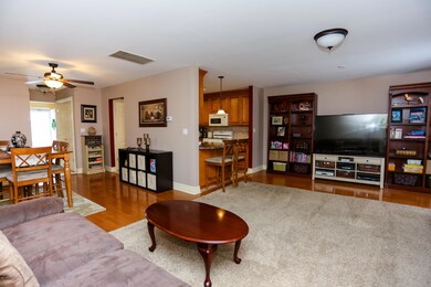 Spacious living