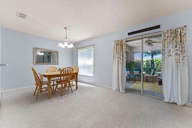 Dining Room with so much natural light.