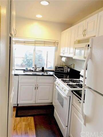 Remodeled Kitchen with Gas Stove