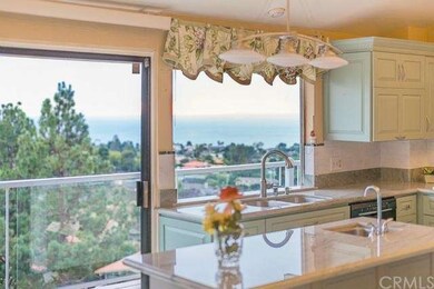 Whale watching while doing dishes....