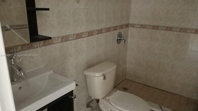 first bathroom