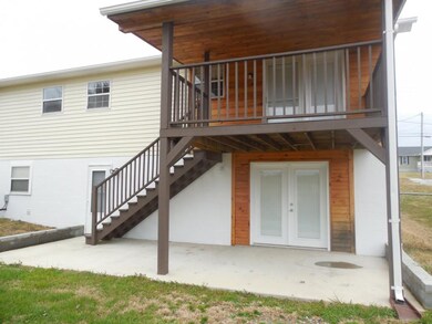 Deck and Patio