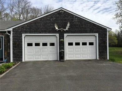 Extra deep garage