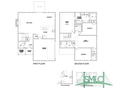 1st Floor Plan.