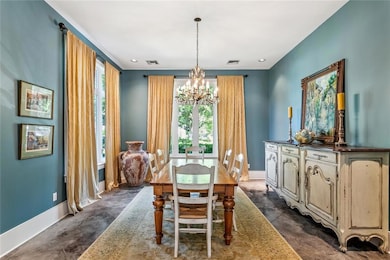 Formal dining room