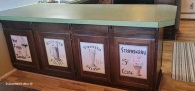 front of kitchen counter desmet