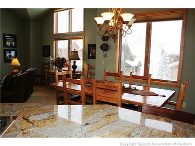 Dining Room. Spacious dining area next to the kitc