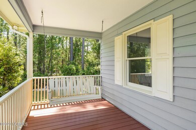 Front Porch Swing