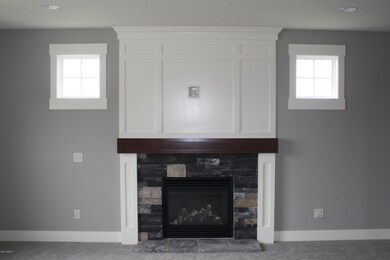 gas fireplace in great room