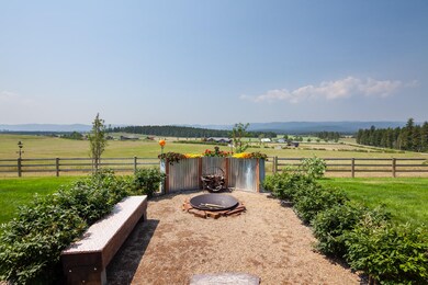 Fire Pit...valley view