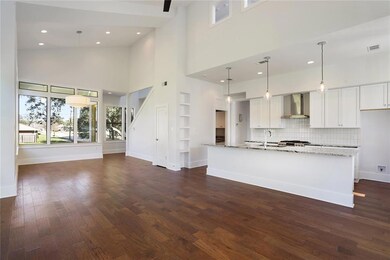 View of Living/Dining/Kitchen areas