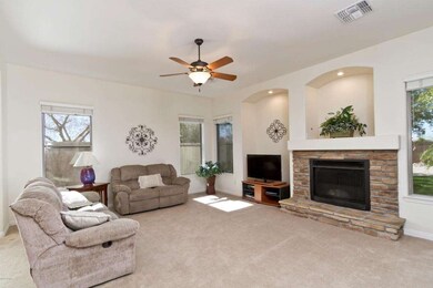 Fireplace & Family Room