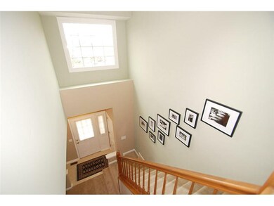 Entry. A dramatic entry welcomes you and your guests.