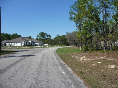 Home across street on corner