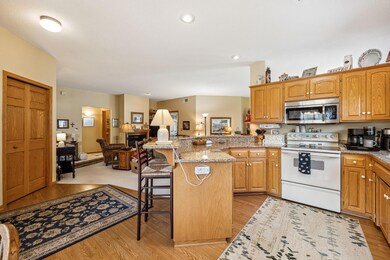You will love the two tiered counter and beautiful granite counter tops. This home is so nice and ready to be yours.