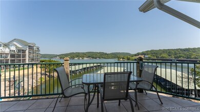 The large deck is the perfect place to relax!
