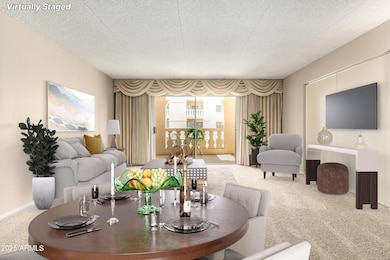 LIving, dining VIrtual staging