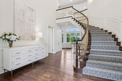 Foyer front entrance