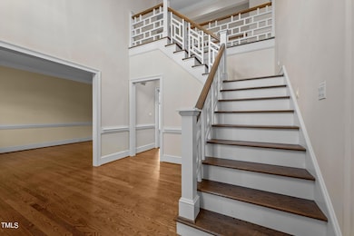 Lovely Open Stairway in Front Foyer