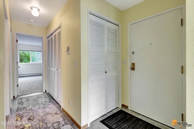 Foyer & Coat Closet