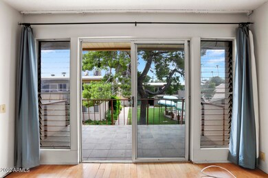 Sliding Glass Door to Balcony