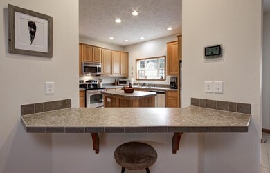 6 Living Room View of Kitchen