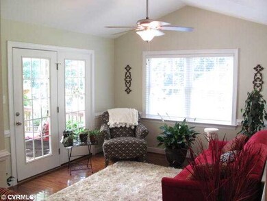 Other - Vaulted Sunroom makes a great sitting area
