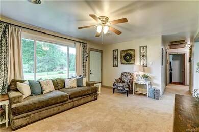 Beautiful Natural Light in Family Room