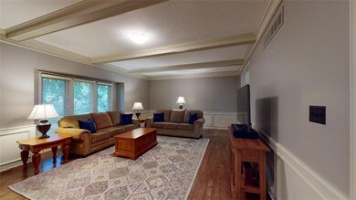 Comfortable living area with lots of natural light