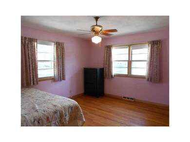 Bedroom. Very spacious bedroom!