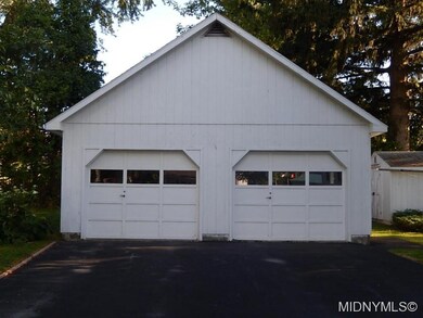 Two Car Detached Garage