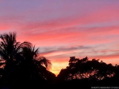 Sunset View From Kitchen