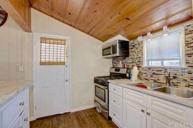 Remodeled kitchen of the 4 bed back unit.
