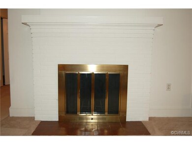 Fireplace in Living Room