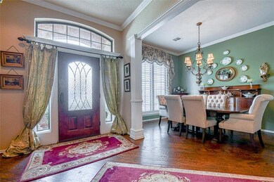 So much light coming into your stunning entry!