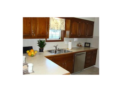 Bright, Sunny Kitchen with Tile Floor