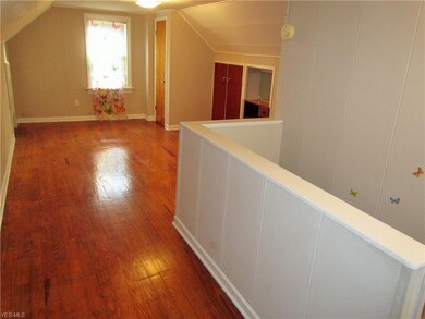 Upstairs is the owner's bedroom, LOTS of storage!