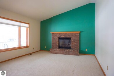 Warm winter evenings by the gas fireplace