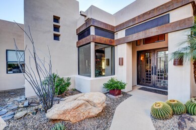 Courtyard Entry