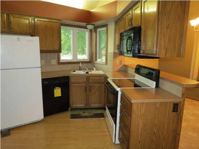 GREAT KITCHEN WITH NEW WOOD LAMINATE AND NEW DISHW