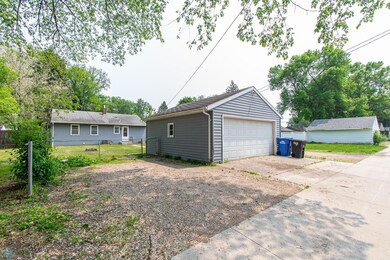 Rear Exterior/Garage/Paved Alley